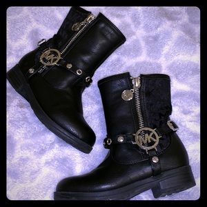 Michael Kors Little Girls Size 9 Mid Calf Boots